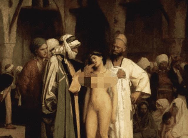 古罗马的“美女奴隶”有多惨？衣不遮体不算什么，还要被主人折磨