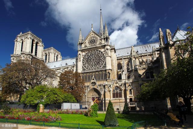 你们知道巴黎圣母院的来历吗，今天我来揭露一下它的前世今生！