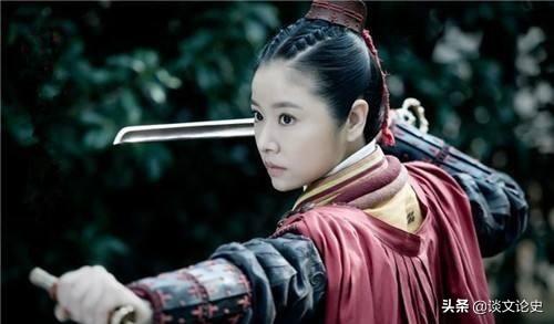 中国历史上的四位女汉子，她们在战场是比男将军还凶猛