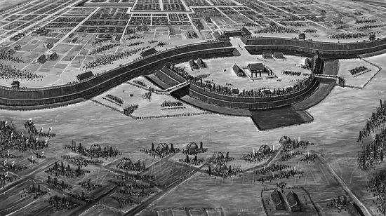 历史上的今天——1615年6月4日，德川家康率领军队攻下大坂城