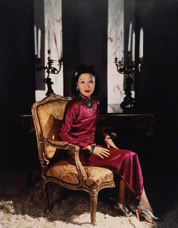 “远东最美丽的珍珠”，民国第一外交家夫人，风头盖过宋美龄！