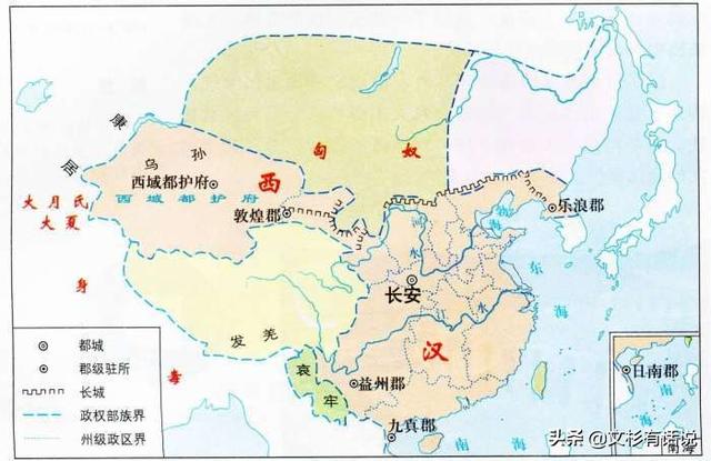 中国三千年定都史，为何偏爱这两座城市？