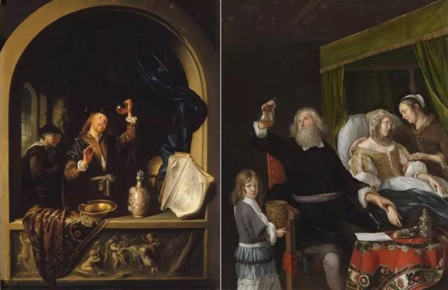 十七世纪尼德兰风俗画中的医学历史 | 协和八·医学史