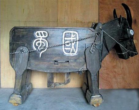 “木牛流马”是古代的三轮车吗？真的是诸葛亮发明的吗