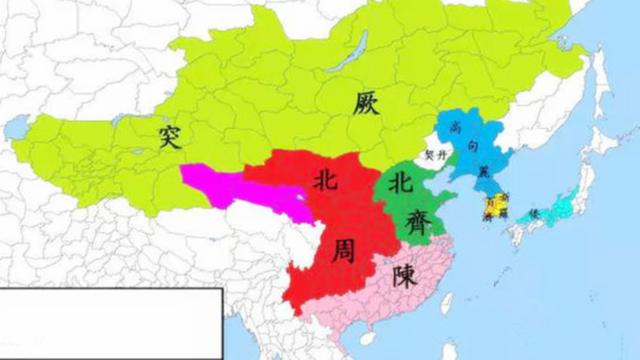 中国最混乱时期，国家太多随时可能被灭，皇室间血腥事件屡见不鲜