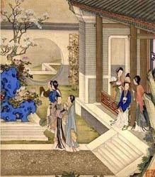 中国古代男女的浪漫社交