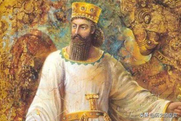 伊朗历史最伟大的皇帝，比中国秦始皇还早三百年，伊朗人尊称国父