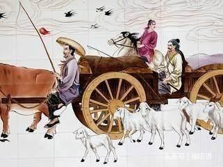他被称之为&ampquot华商始祖&ampquot，第一个驯养牛马，发明牛车的人