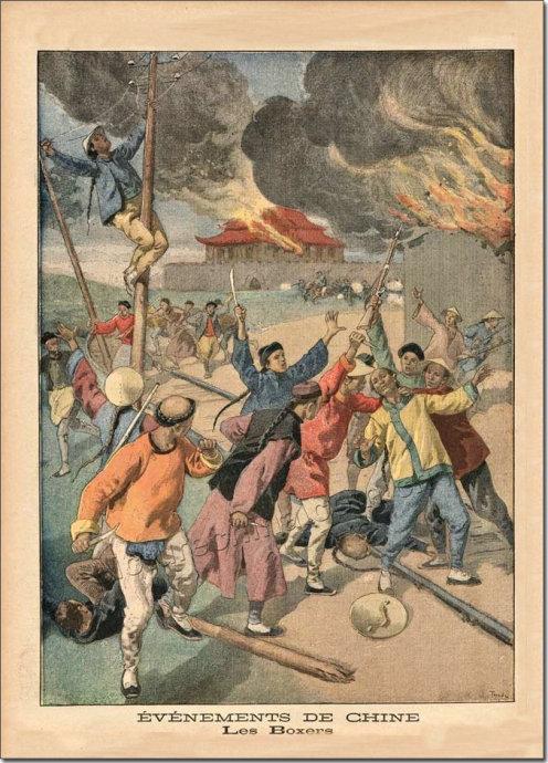「历史图录」100年前法国报纸上的中国晚清社会