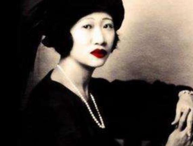 民国第一外交夫人：20世纪的时尚女王，被外媒誉为“远东珍珠”