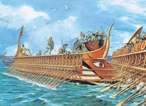 地米斯托克利：雅典海上势力崛起的奠基者（下篇）