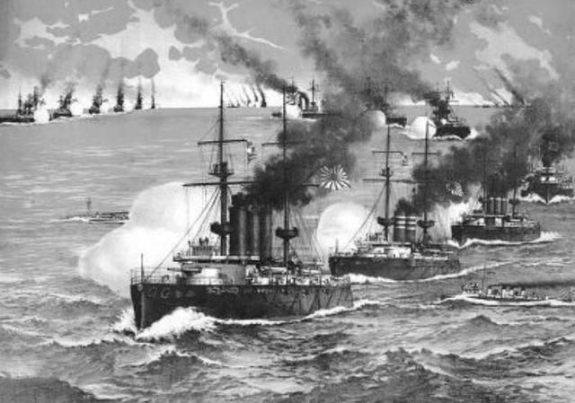 清廷落败，镇远舰被俘17载，国运翻转，日本赔偿我国34艘舰艇