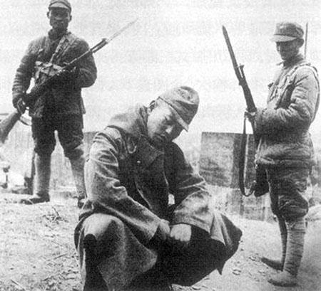 这位开国上将活捉了一个日本兵，却险些被他抱着同归于尽